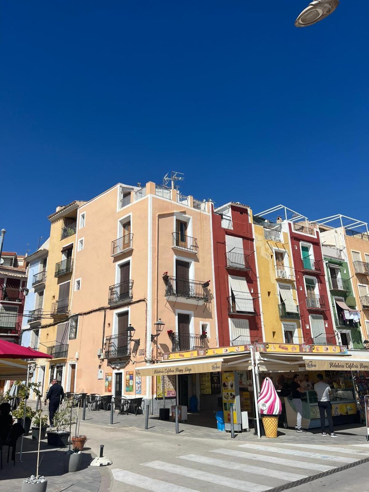 H&B Costablanca Apartment บิยาโฮโยซา ภายนอก รูปภาพ